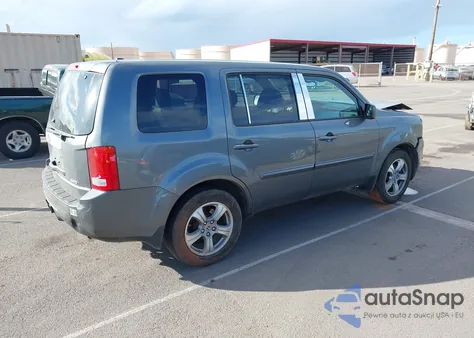 2013 Honda Pilot Ex-L from USA, damaged, VIN 5FNYF4H54DB008991